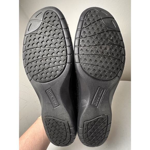 Cobb Hill Womens Penfield Clog Black Sz. 9.5 Cottage Comfort Travel Career Mules - Picture 3 of 11